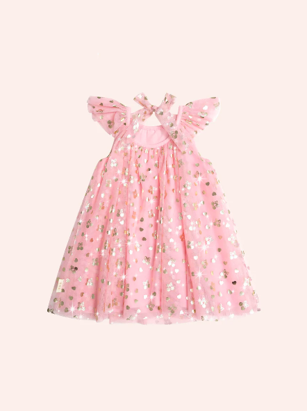 Golden Cherries Princess Tulle Dress