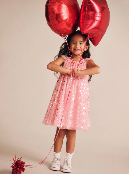 Golden Cherries Princess Tulle Dress