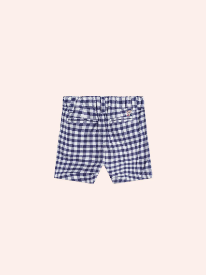 Check Chino Shorts