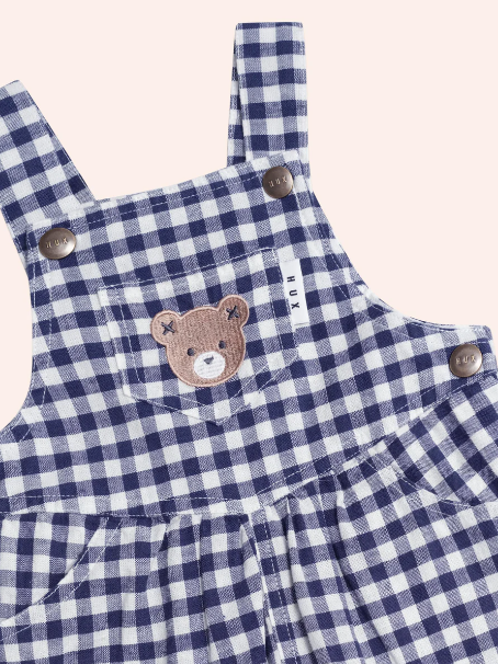 Check Short Overalls