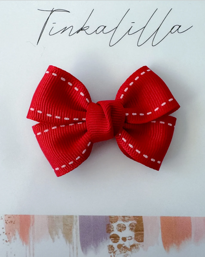 Tinkalilla Bow Clip - Assorted