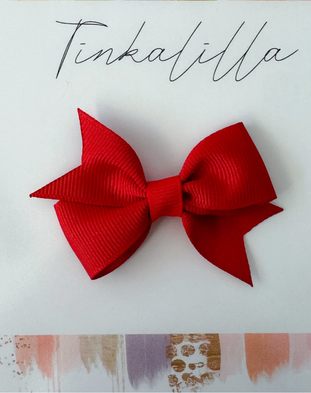 Tinkalilla Bow Clip - Assorted