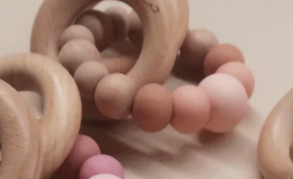 Charlie Teething Ring