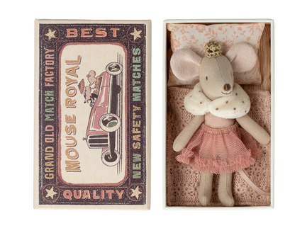 Mouse Princess in Matchbox