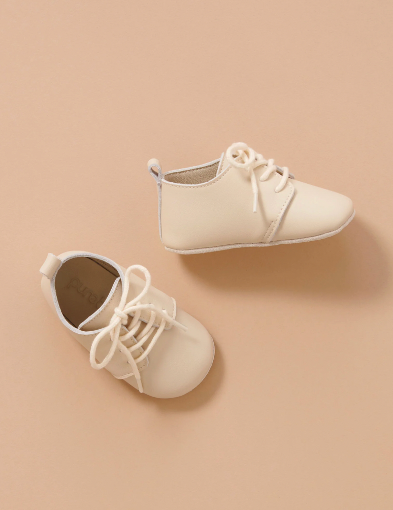 Leather Lace Up