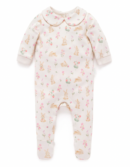 Thick Bunny Growsuit - Bunny Garden