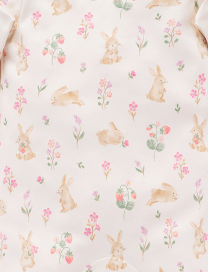 Thick Bunny Growsuit - Bunny Garden