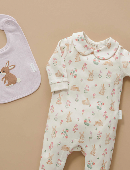 Thick Bunny Growsuit - Bunny Garden