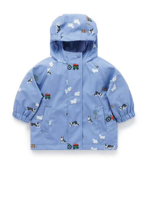 Waterproof Jacket - Blue