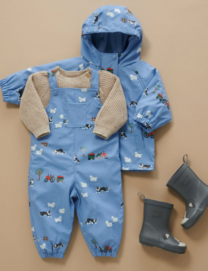 Waterproof Jacket - Blue