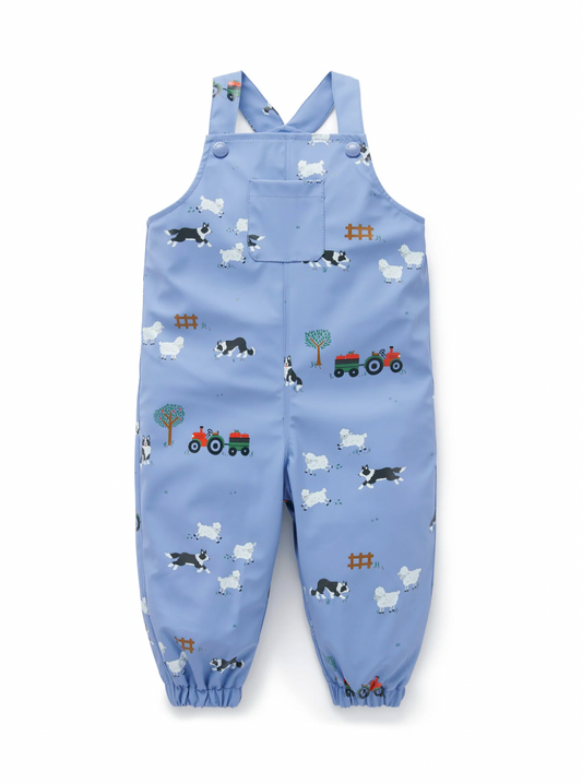 Waterproof Overalls - Blue
