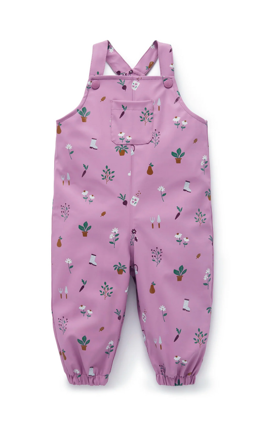 Waterproof Overalls - Pink