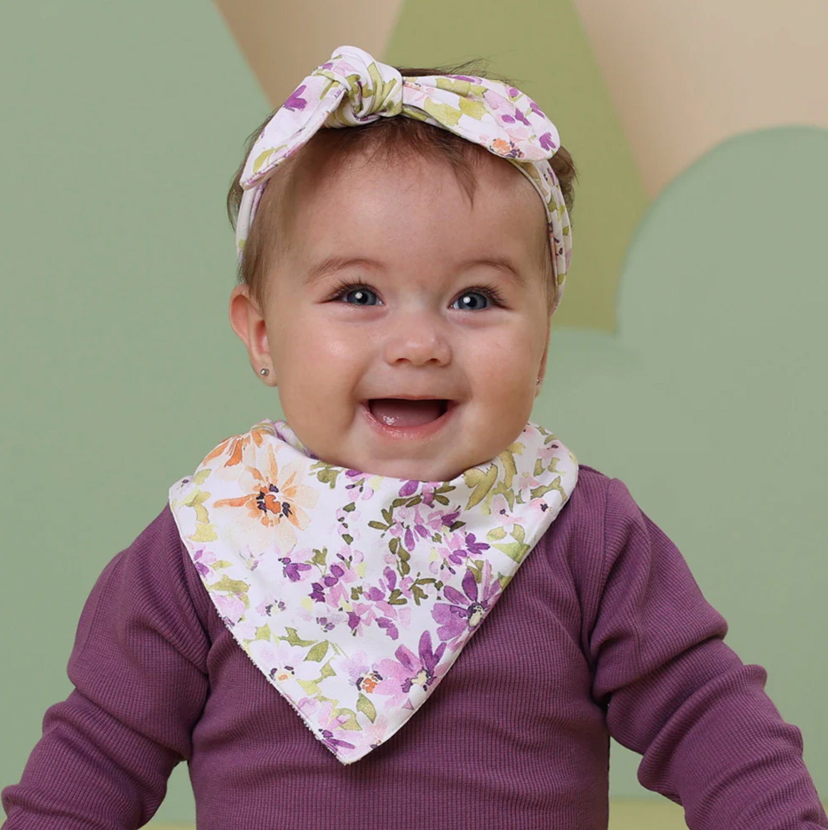 Isla Organic Dribble Bib
