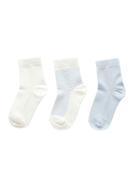 3 Sock Pack - Assorted