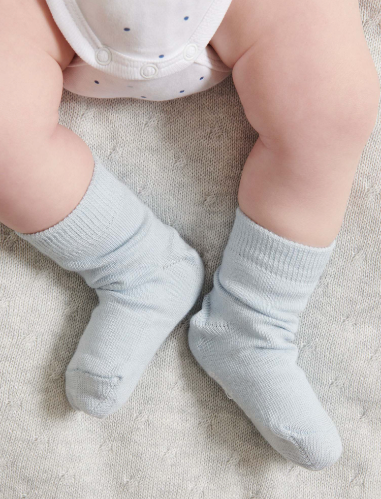 3 Sock Pack - Assorted