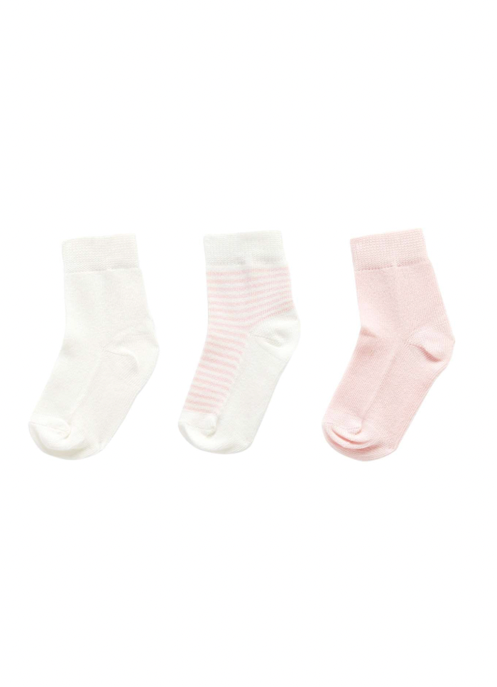 3 Sock Pack - Assorted