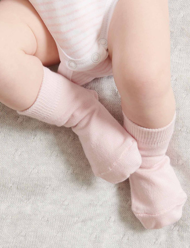 3 Sock Pack - Assorted