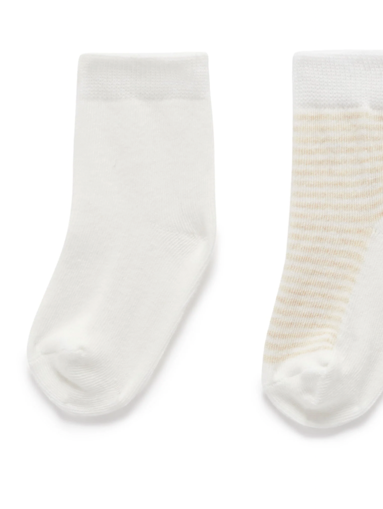 3 Sock Pack - Assorted