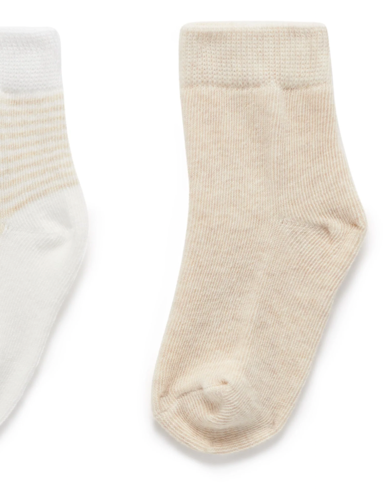 3 Sock Pack - Assorted