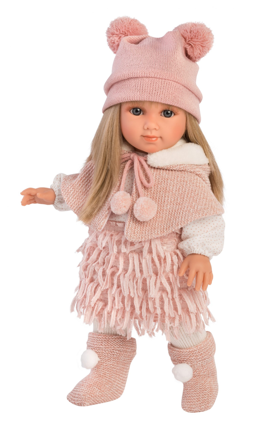 Llorens Doll Outfit Tassle Skirt