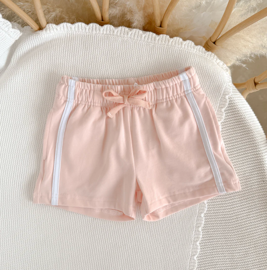 COMING SOON Racer Shorts - Petal