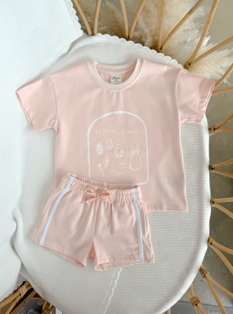 COMING SOON Racer Shorts - Petal