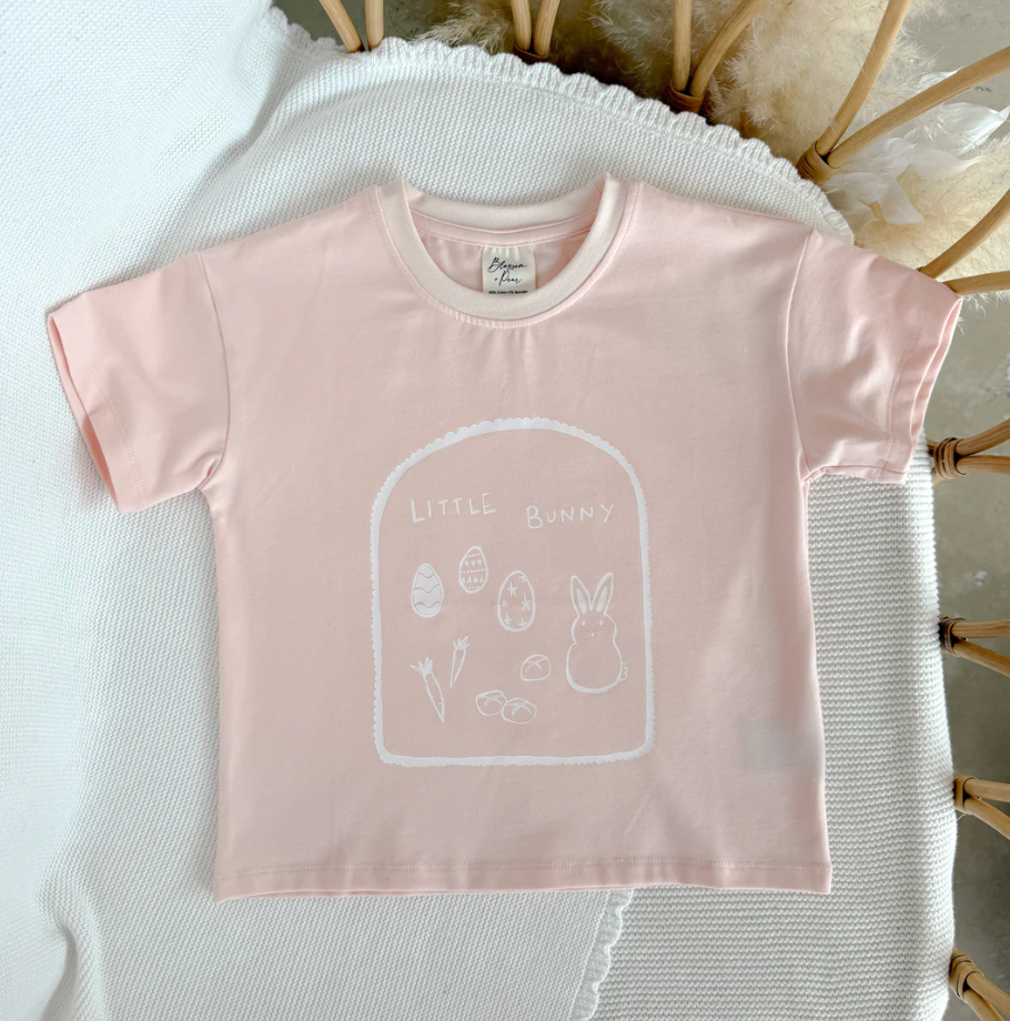 COMING SOON Easter Slouch Tee - Petal