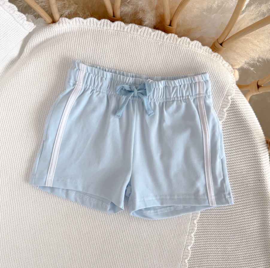 COMING SOON Racer Shorts - Mist