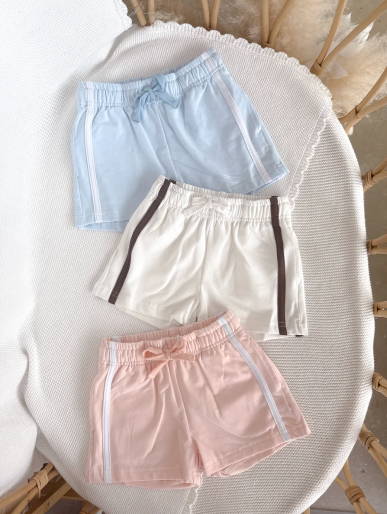 COMING SOON Racer Shorts - Mist