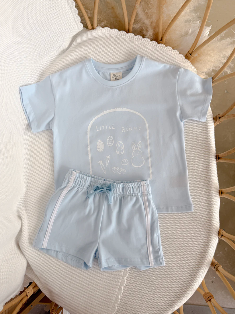 COMING SOON Racer Shorts - Mist