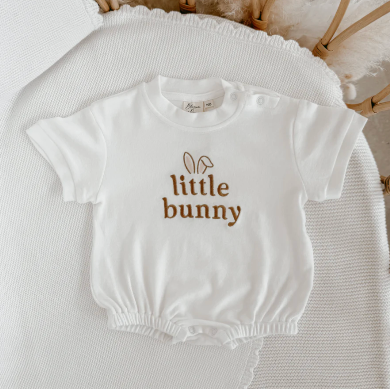 COMING SOON 'Little Bunny' T-Shirt Romper