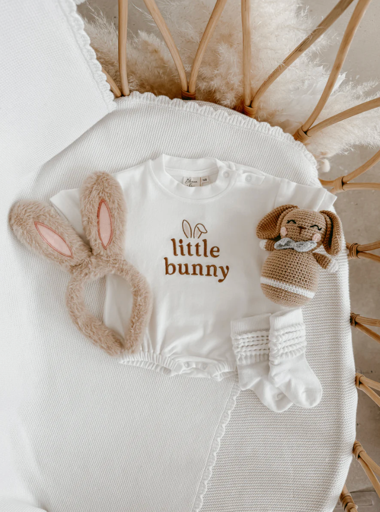 COMING SOON 'Little Bunny' T-Shirt Romper