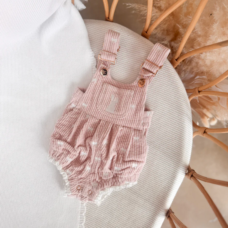 COMING SOON Beatrice Overall Romper