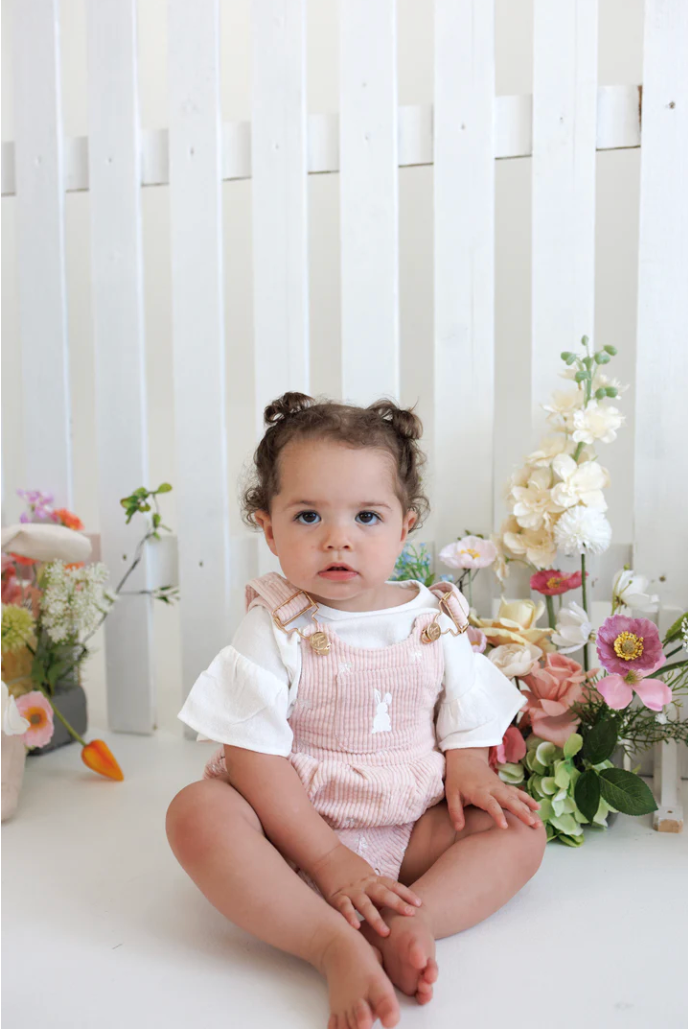 COMING SOON Beatrice Overall Romper