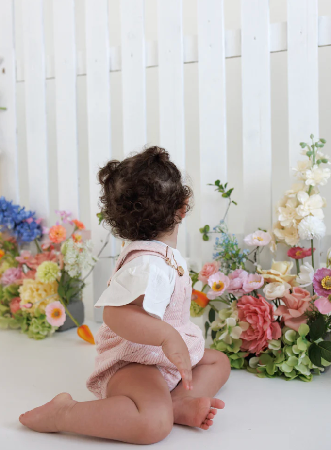 COMING SOON Beatrice Overall Romper