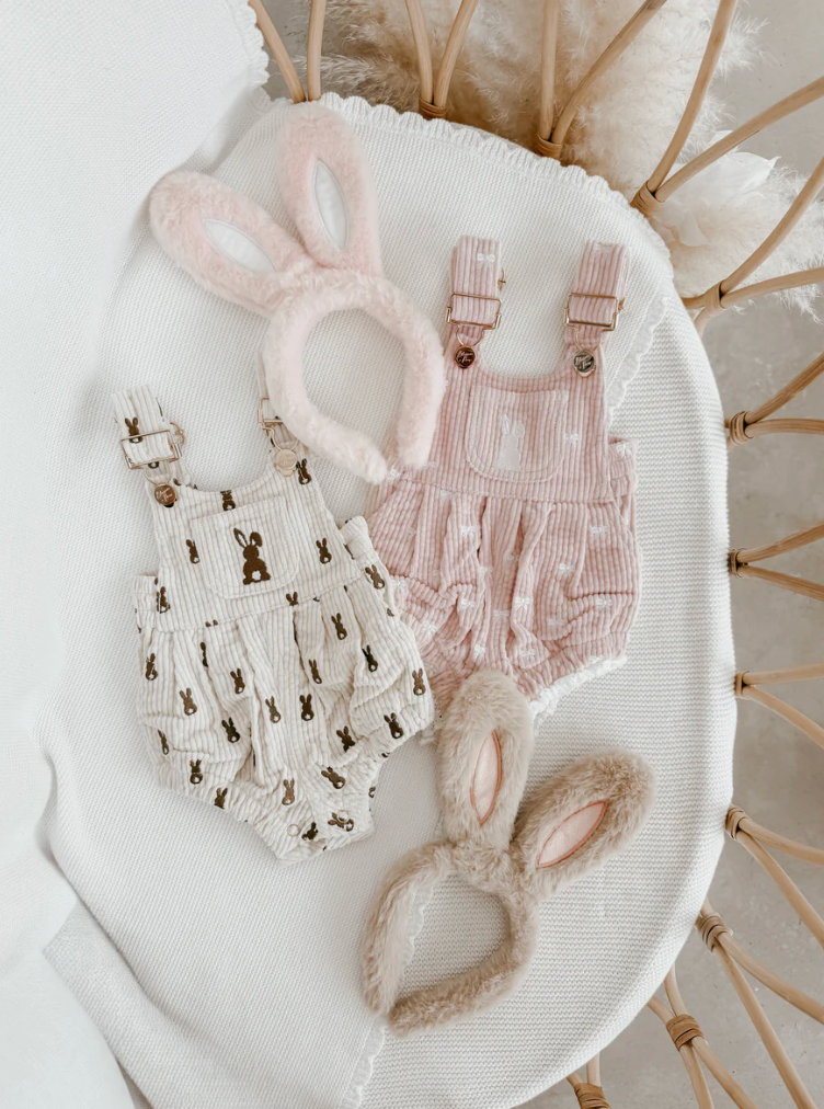 COMING SOON Beatrice Overall Romper