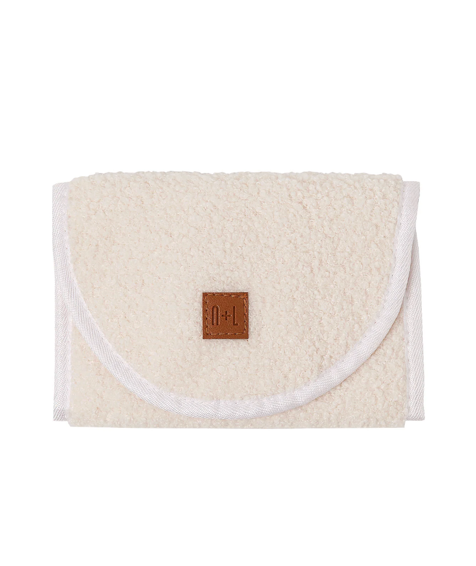 COMING SOON Doll Change Mat – Ivory
