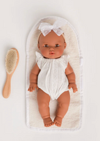 Doll Change Mat – Ivory