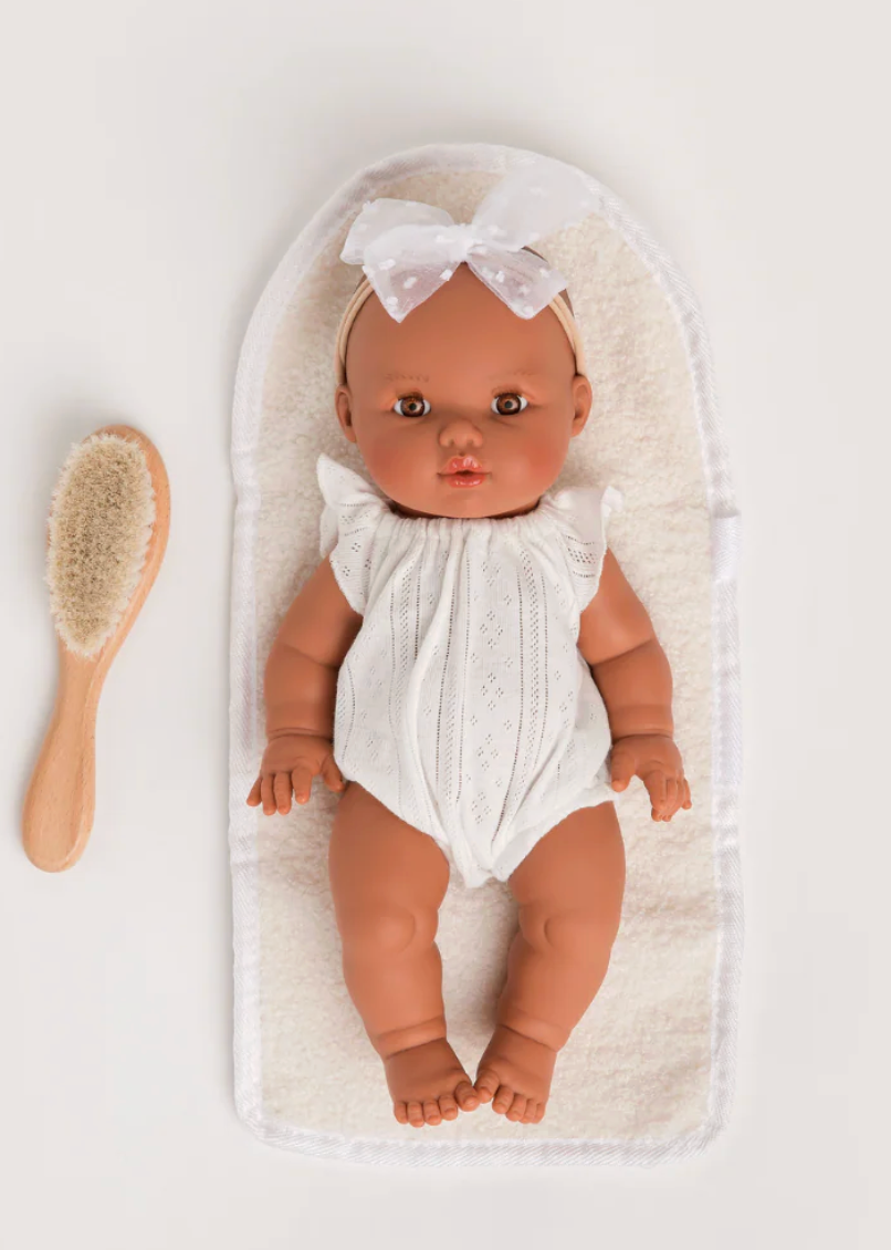 COMING SOON Doll Change Mat – Ivory