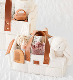 Mini Doll Nappy Caddy – Ivory