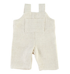 Doll Clothing - Jamie Linen Overall Assorted
