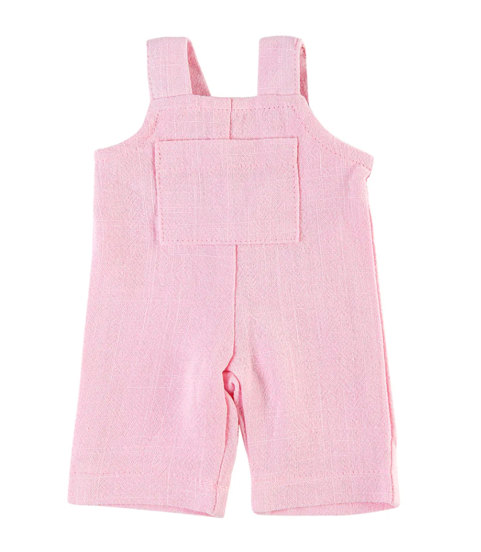 Doll Clothing - Jamie Linen Overall Assorted