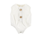 Doll Clothing - Luca Ribbed Bubble Romper Assorted