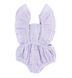 Doll Clothing - Emma Muslin Flutter Romper