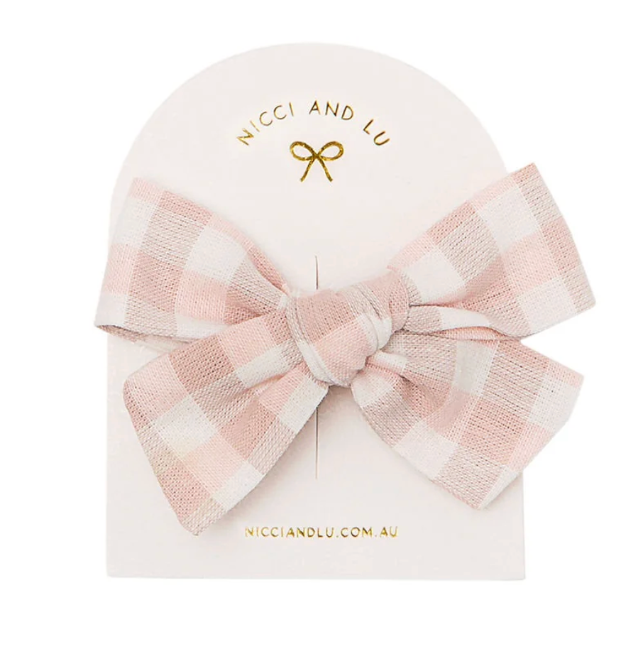 Pinweel Bow Clip for Dolls