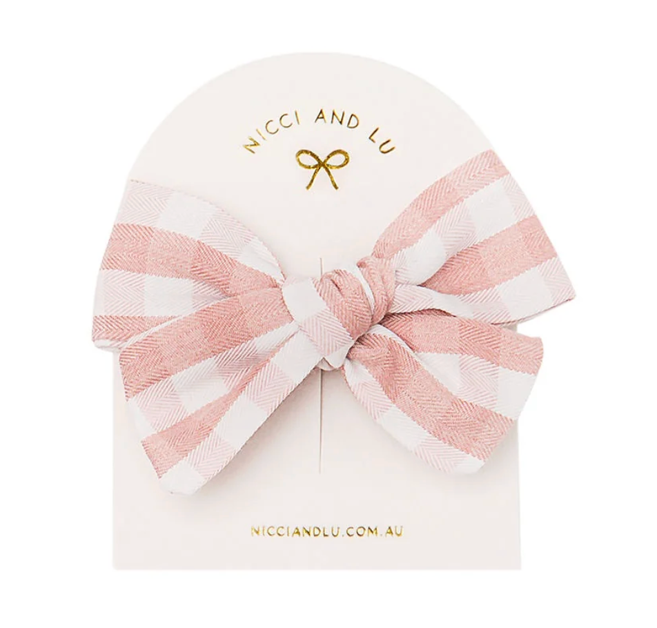 Pinweel Bow Clip for Dolls