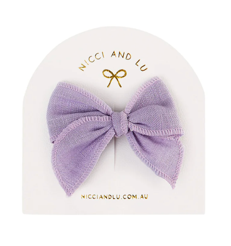 Fable Bow Clip for Dolls