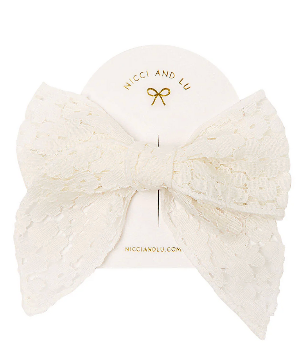 Fable Bow Clip for Dolls