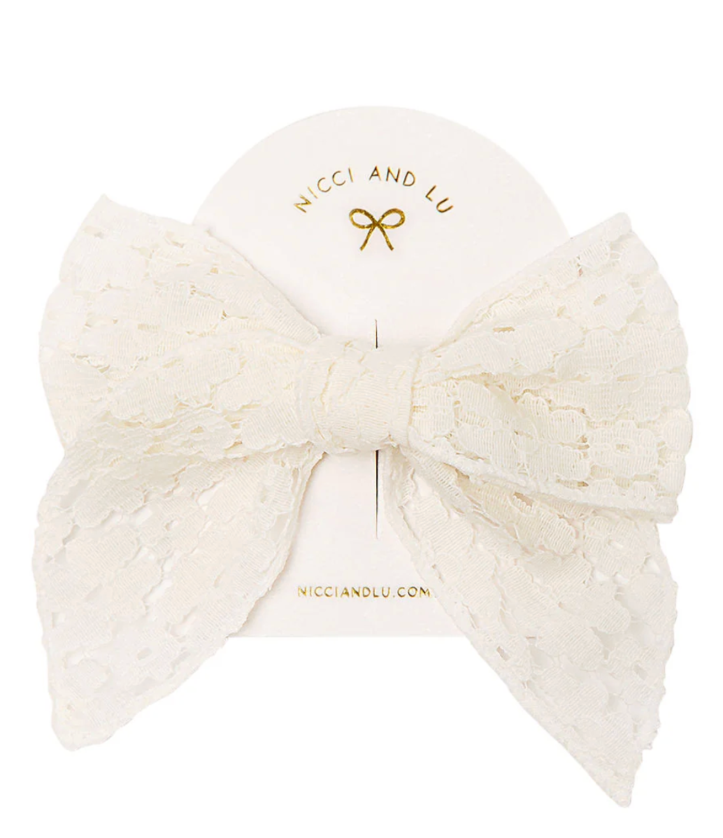 Fable Bow Clip for Dolls
