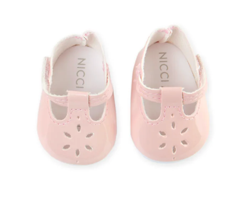 Mini Coletto Doll Shoes – Mary Jane with Flower Assorted